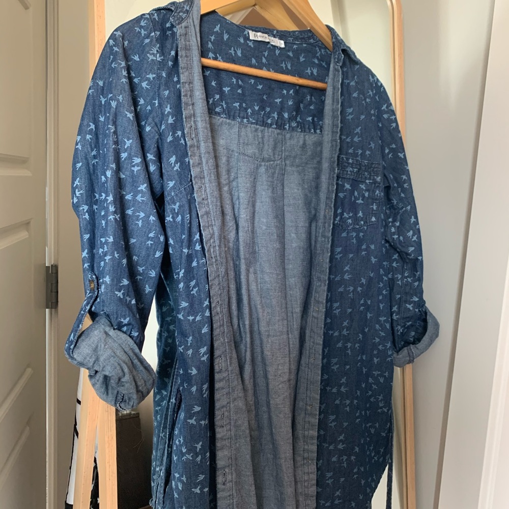 Belted Shirt